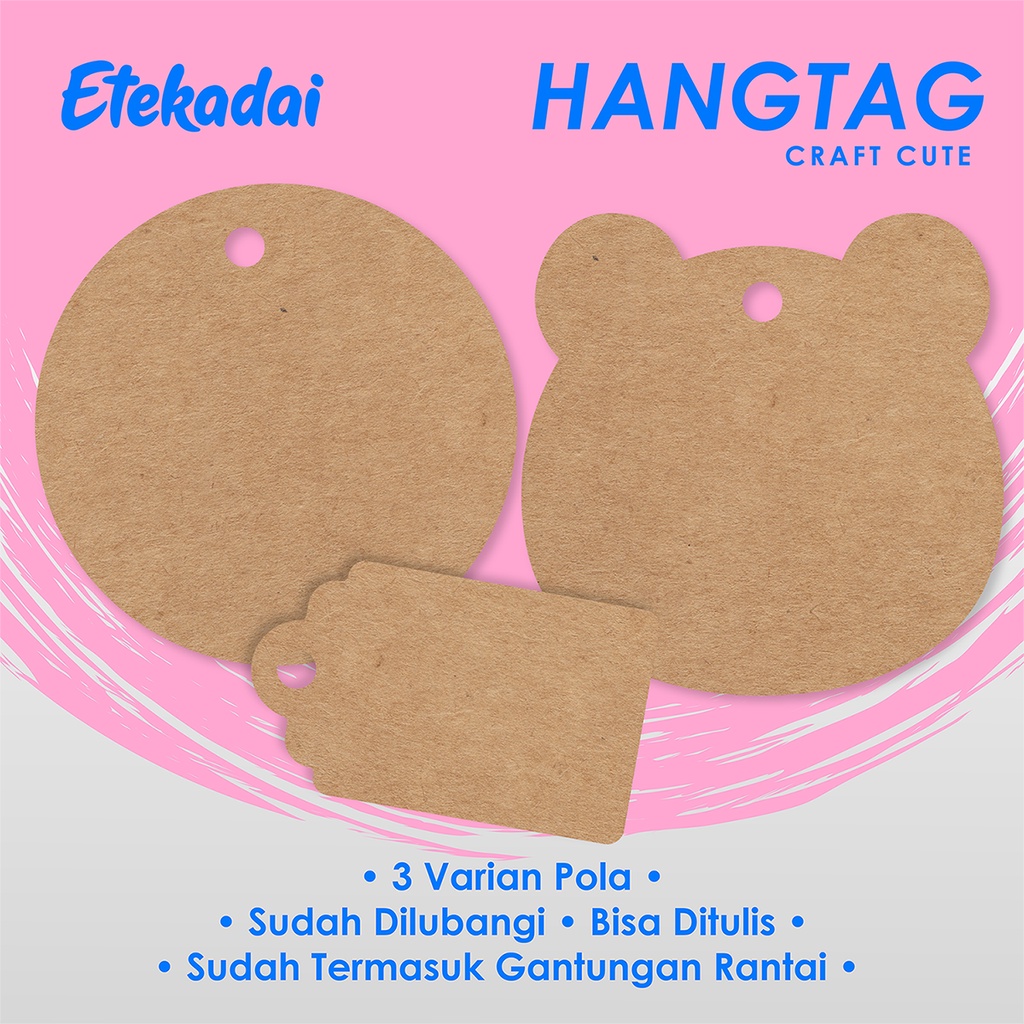 

HANG TAG CRAFT CUTE POLOS