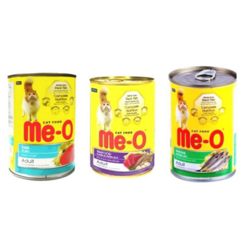 Meo Kaleng 400gr Cat Food 400gr Wet Food All Variant seafood-sardine-tuna/makanan