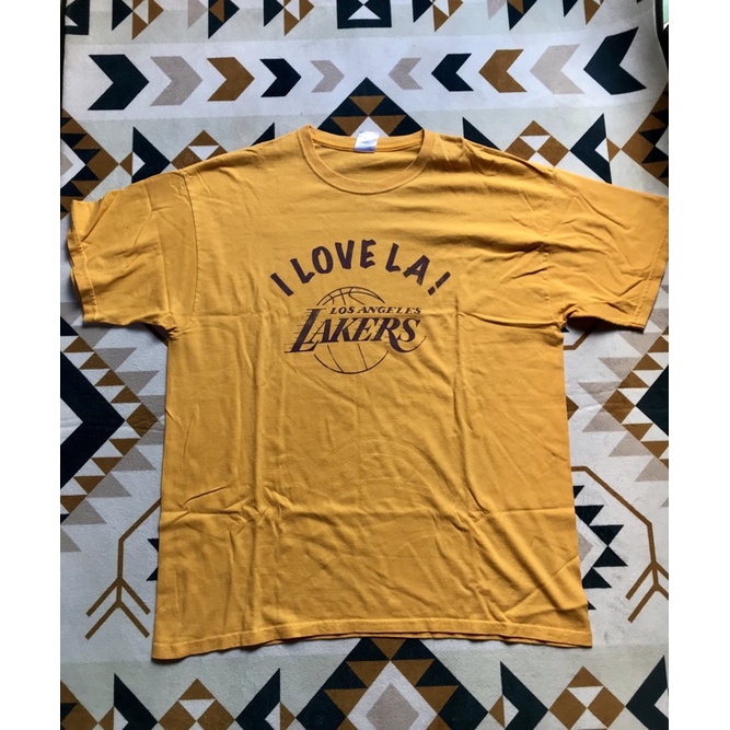 LA LAKERS GILDAN TSHIRT THRIFT KAOS KEREN KAOS KELAS KAOS MURAH