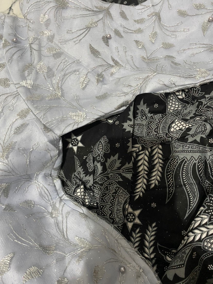 Maura Couple - Sania Ruffle Batik Couple Ori Ndoro Jowi Dnt Garansi Termurah Shopee - Batik Couple 7