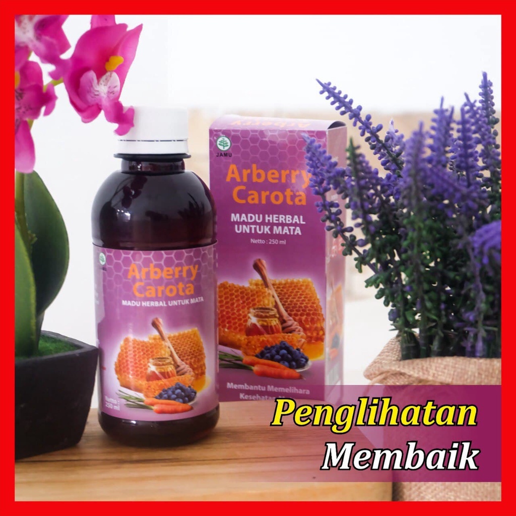 

MADU ARBERRY CAROTTA Untuk Mata