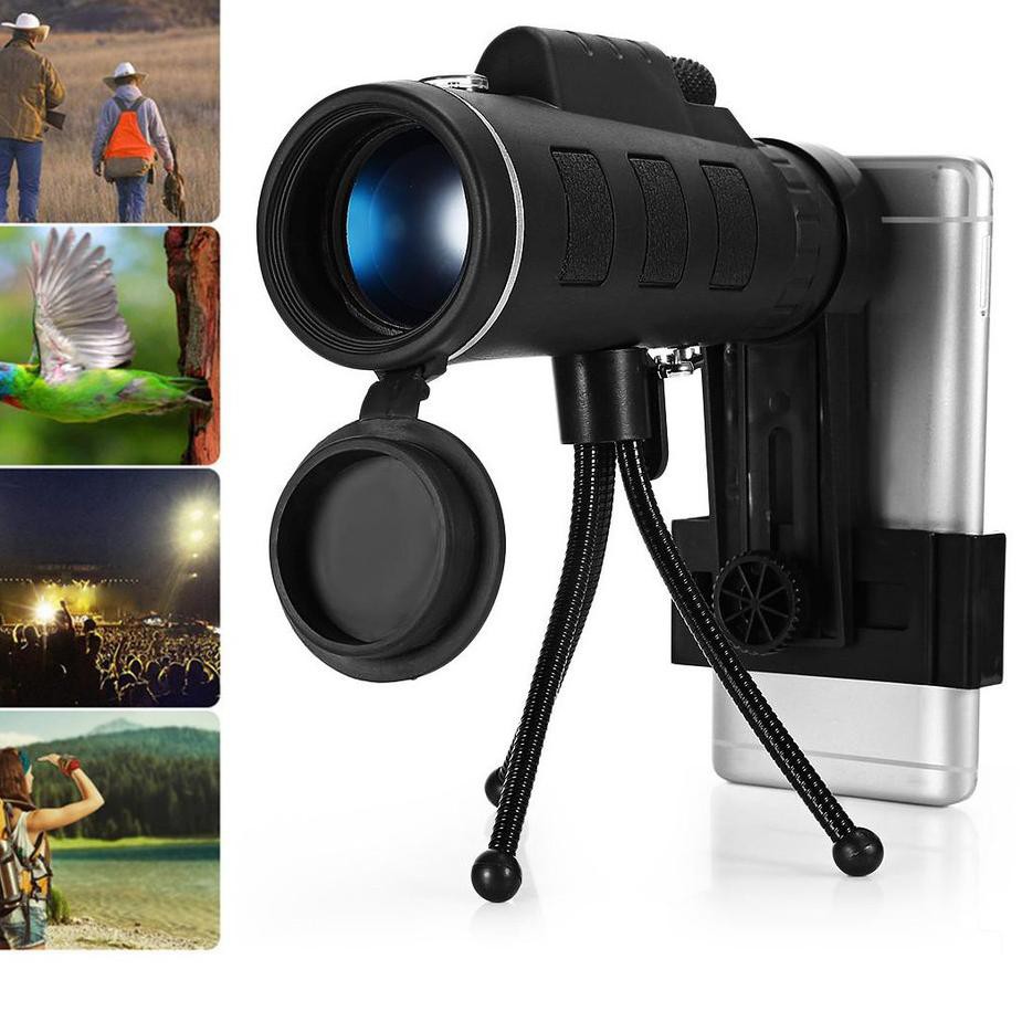 ` ZGN Telescope Monocular Teleskop 40x60 HD Super Zoom Teropong Hp 40 X 60 Harga Murah`