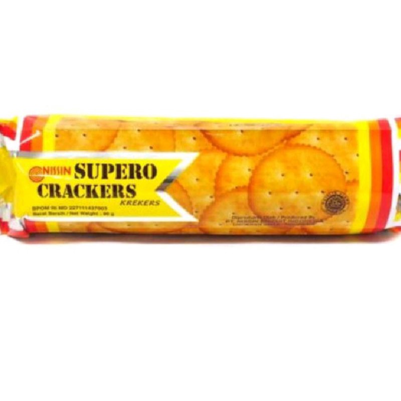 

Nissin supero crackers 90 gr isi 30 pcs