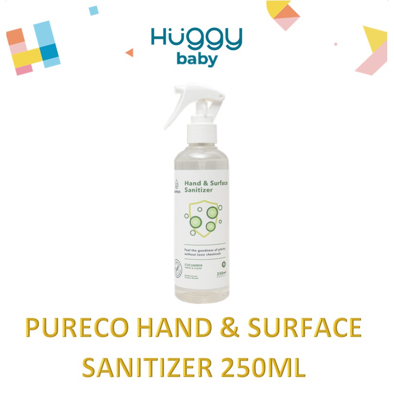 Pureco Hand Surface Sanitizer 250ml