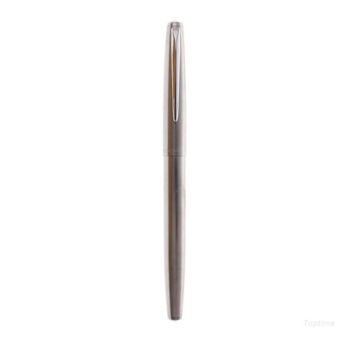 

(BISA COD) ZM512 Pulpen Fountain Pen 0.38mm Fine Nib War Silver Untuk Menulis KOMPLIT Kode 1146