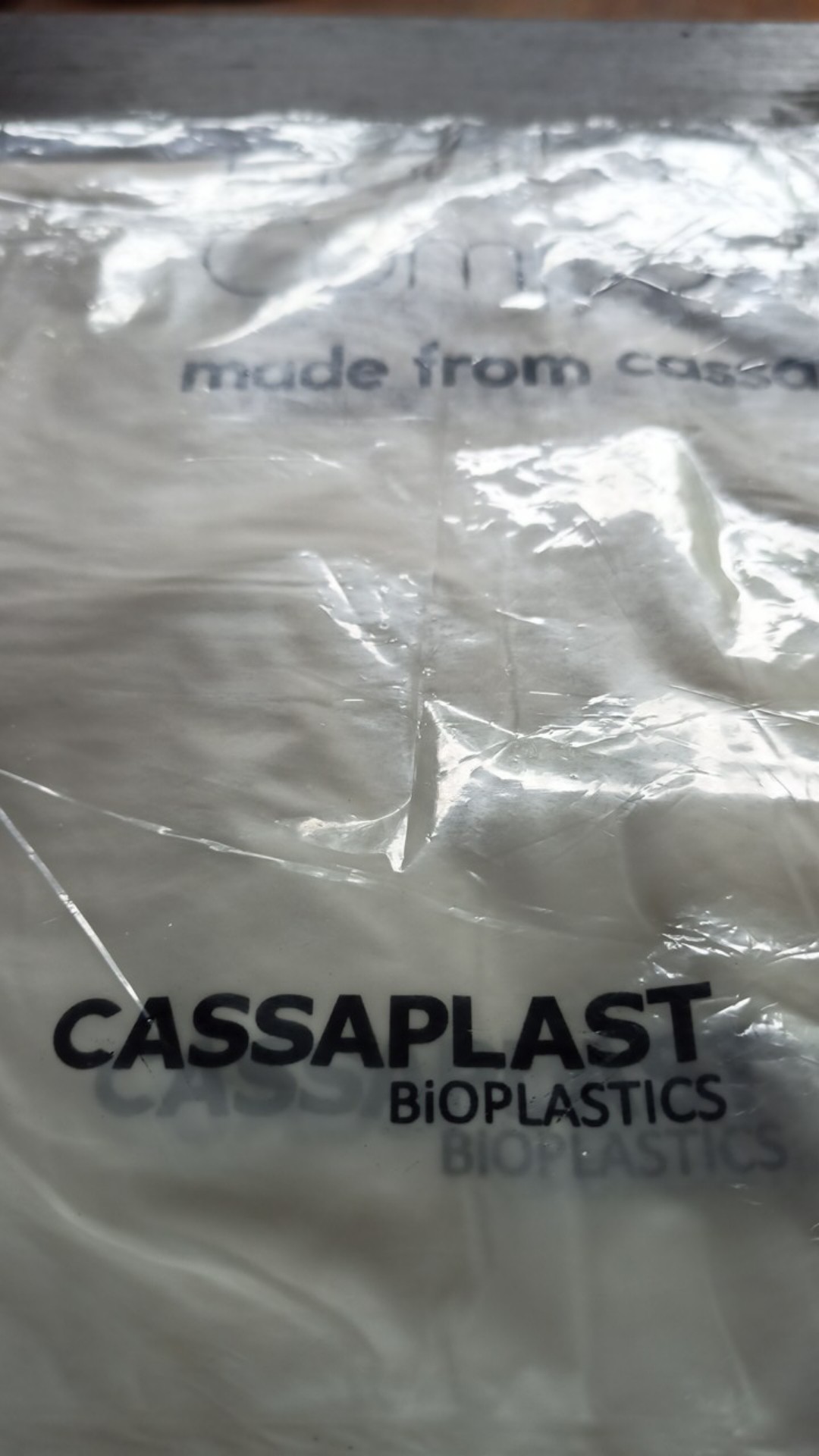 Kantong Singkong Cassaplast Griphole Bag Large