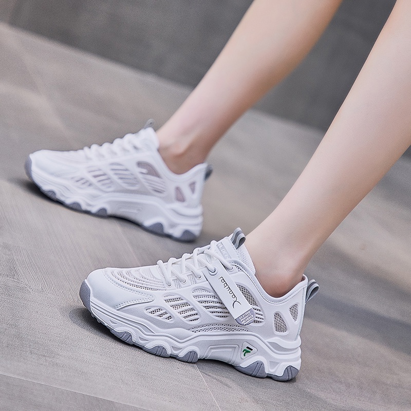 [Import] Taspopo 1014 Sepatu Sneaker Wanita Zigzag