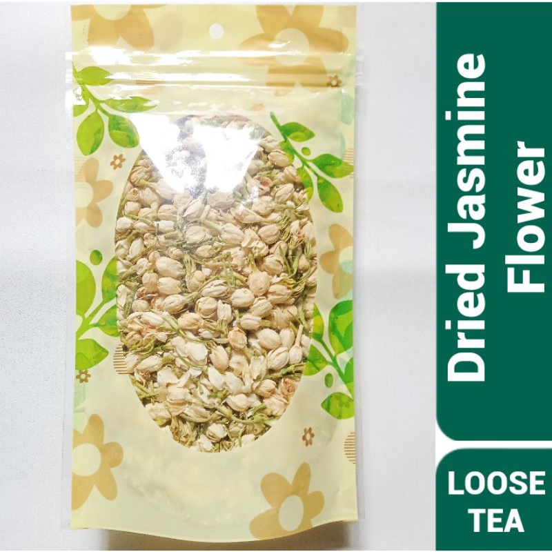 JASMINE FLOWER TEA / DRIED JASMINE TEA / TEH BUNGA MELATI KERING - 25 Gram