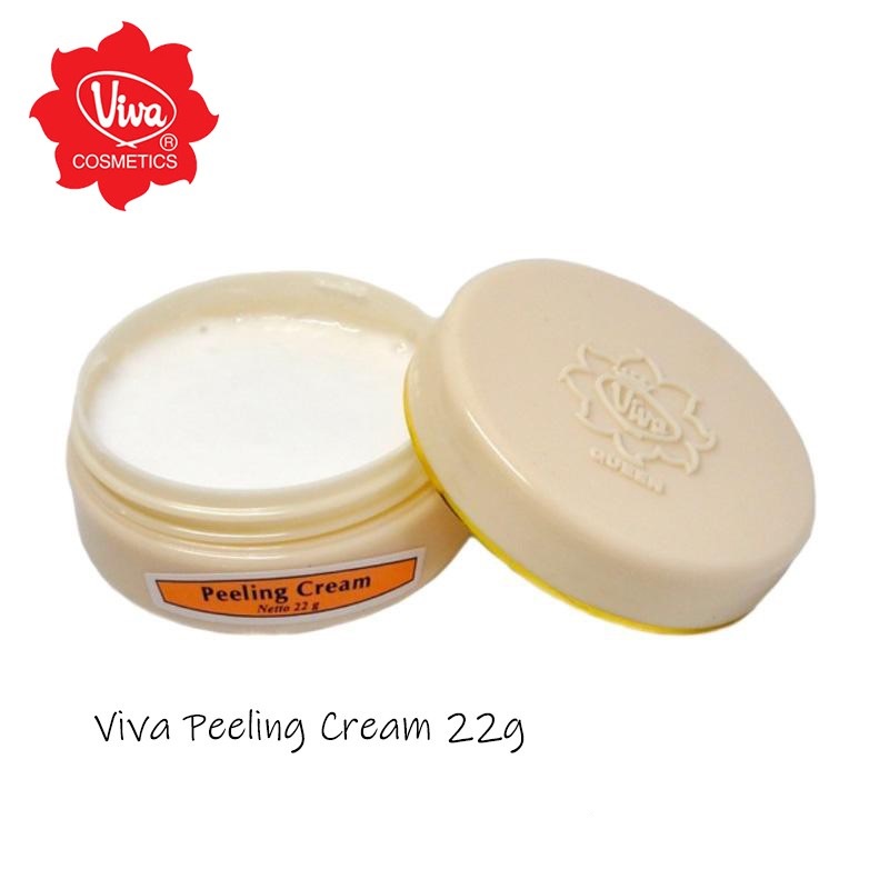 Viva Peeling Cream 22g Krim Wajah (KIM)