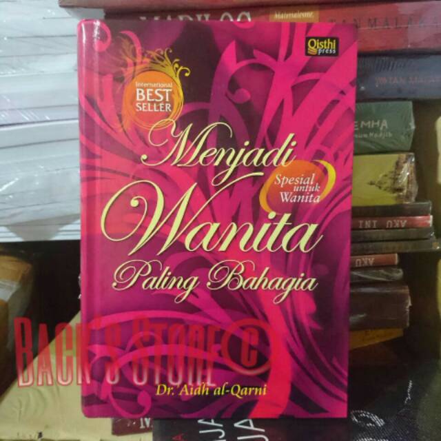 Original Buku Menjadi Wanita Paling Bahagia By Dr Aidh Al Qarni Shopee Indonesia