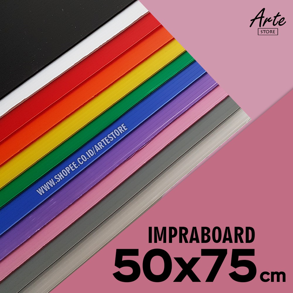 Impraboard 50x75 cm