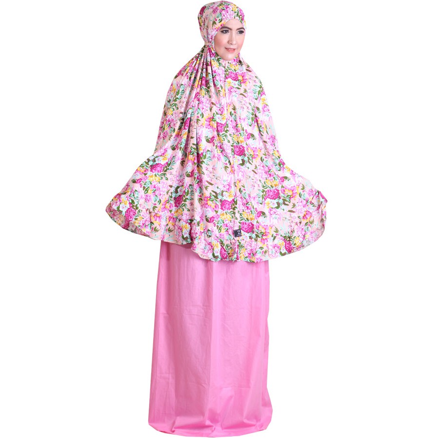 Zahranaa Mukena Aruna 07 - Pink