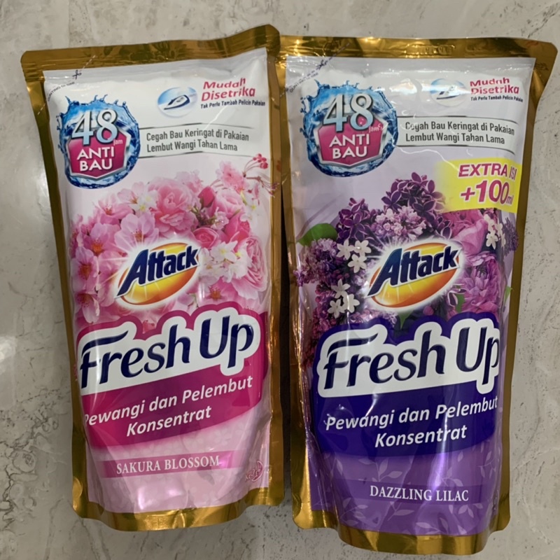 ATTACK FRESH UP SAKURA BLOSSOM 680ML Dazzling Lilac 800ml