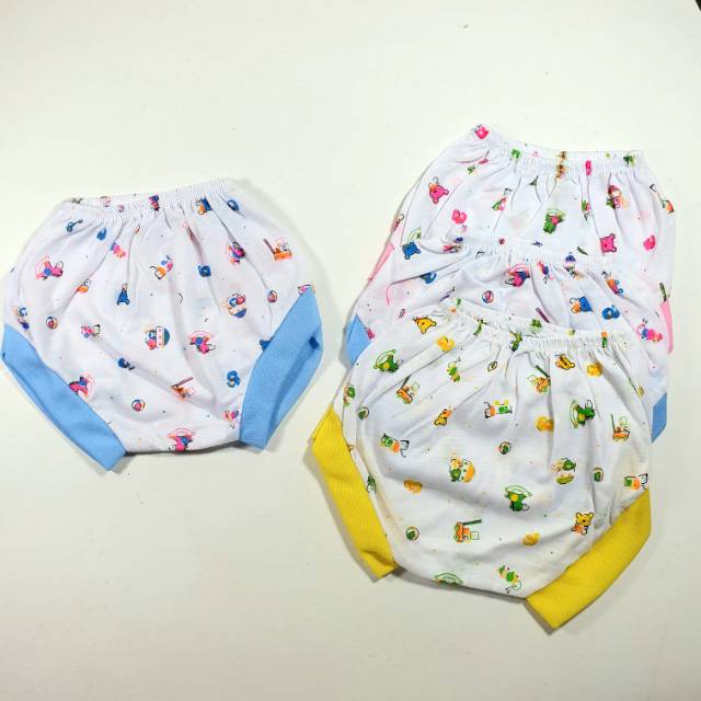 Celana segitiga bayi (grosir 12 pcs)