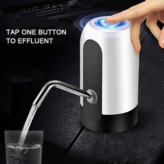 INTERSTOREOLSHOP II Pompa Galon Elektrik LED - Non LED USB Rechargeable Dispenser Air Minum Otomatis Water Pump