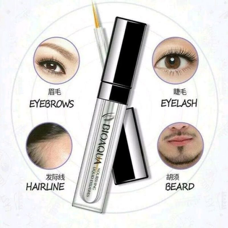 BIOAQUA EYELASH SERUM 7ML/Serum Penumbuh dan Penebal Bulumata