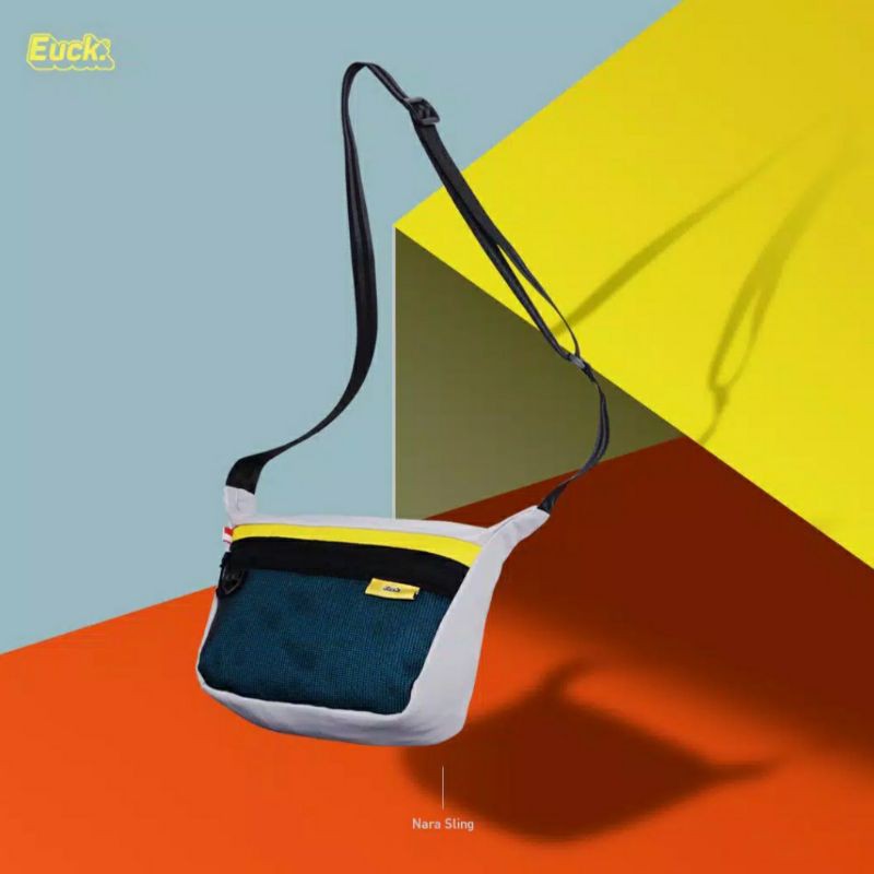 NEW ARRIVAL [ EUCK ORIGINAL ] NARA Sling Bag | Tas Selempang anti cipratan air