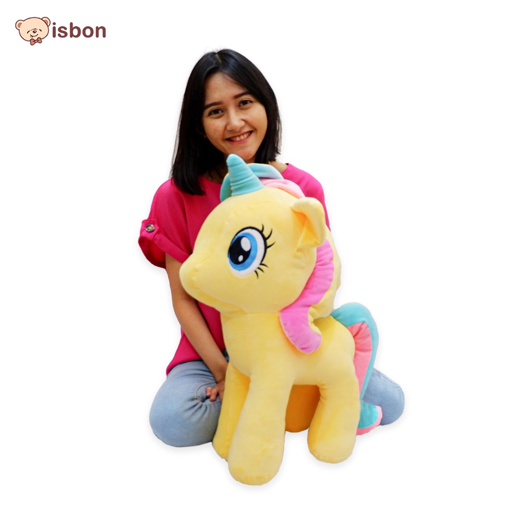 Boneka kuda pony Unicorn Istana Boneka Kuda Cantik Rainbow std litle pony little viral halus premium hadiah anak cewek perempuan