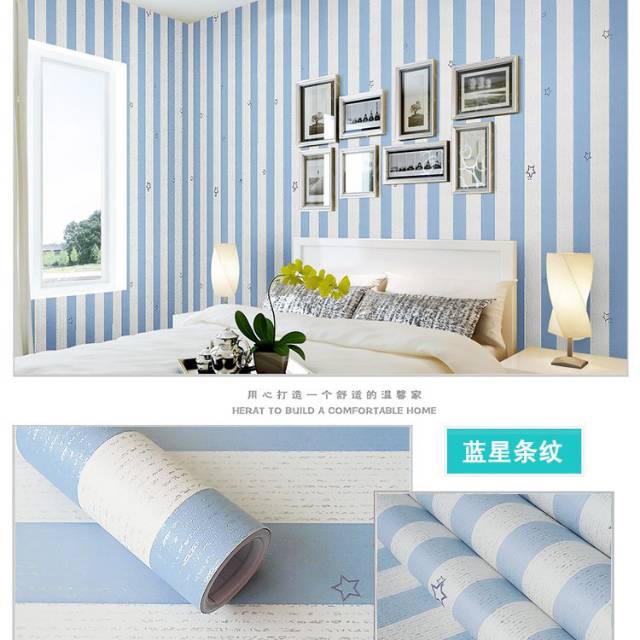 COD WALLPAPER STICKER SALUR HIJAU BEST SELLER !!! / WALLPAPER DINDING / WALLSTICKER 5m