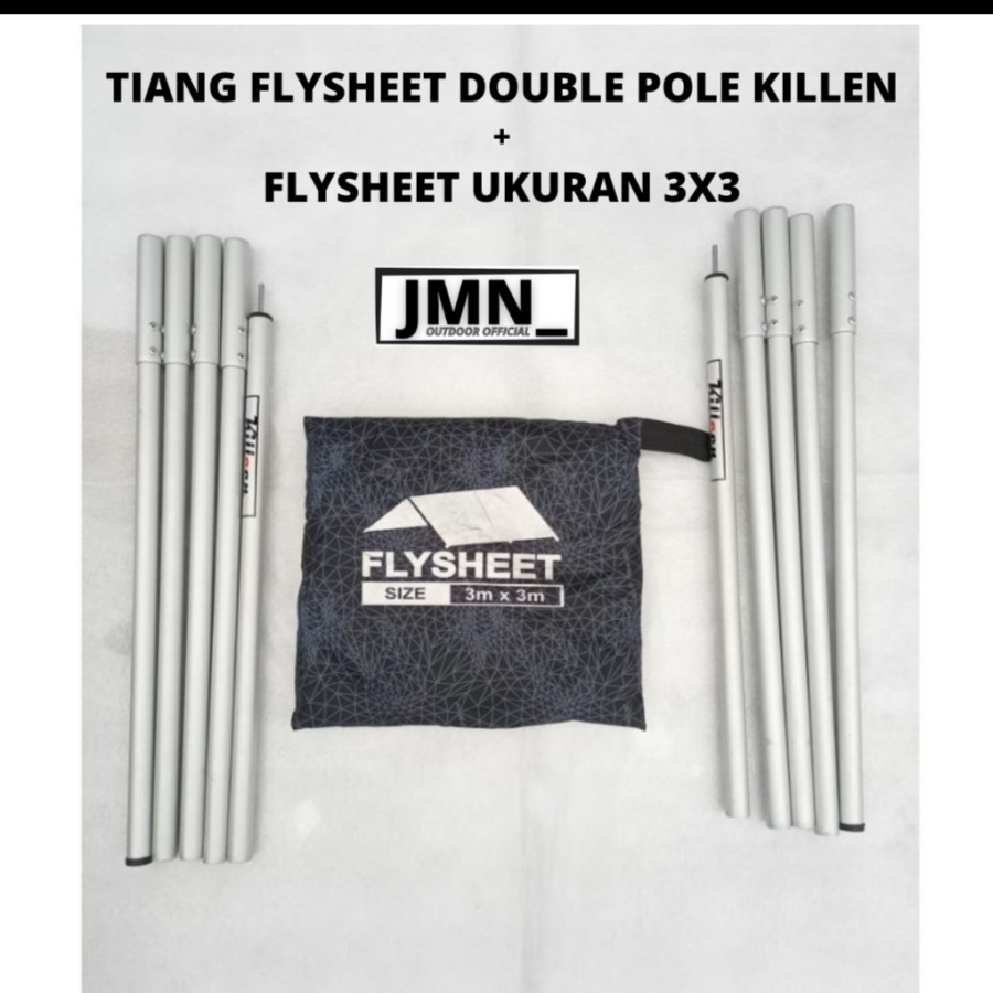 Jual Cod Tiang Flysheet Double Pole Killeen Flysheet X