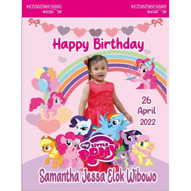

tas ultah samantha