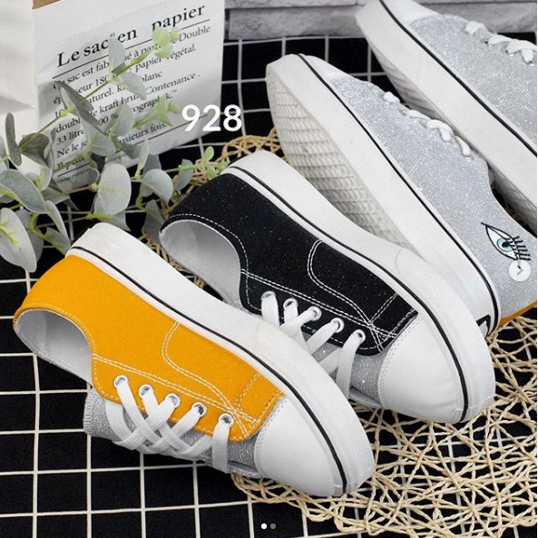 Sneakers 928 sepatu wanita import