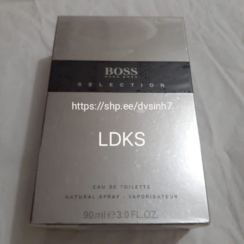 Boss Selection by Hugo Boss EDT 90ml