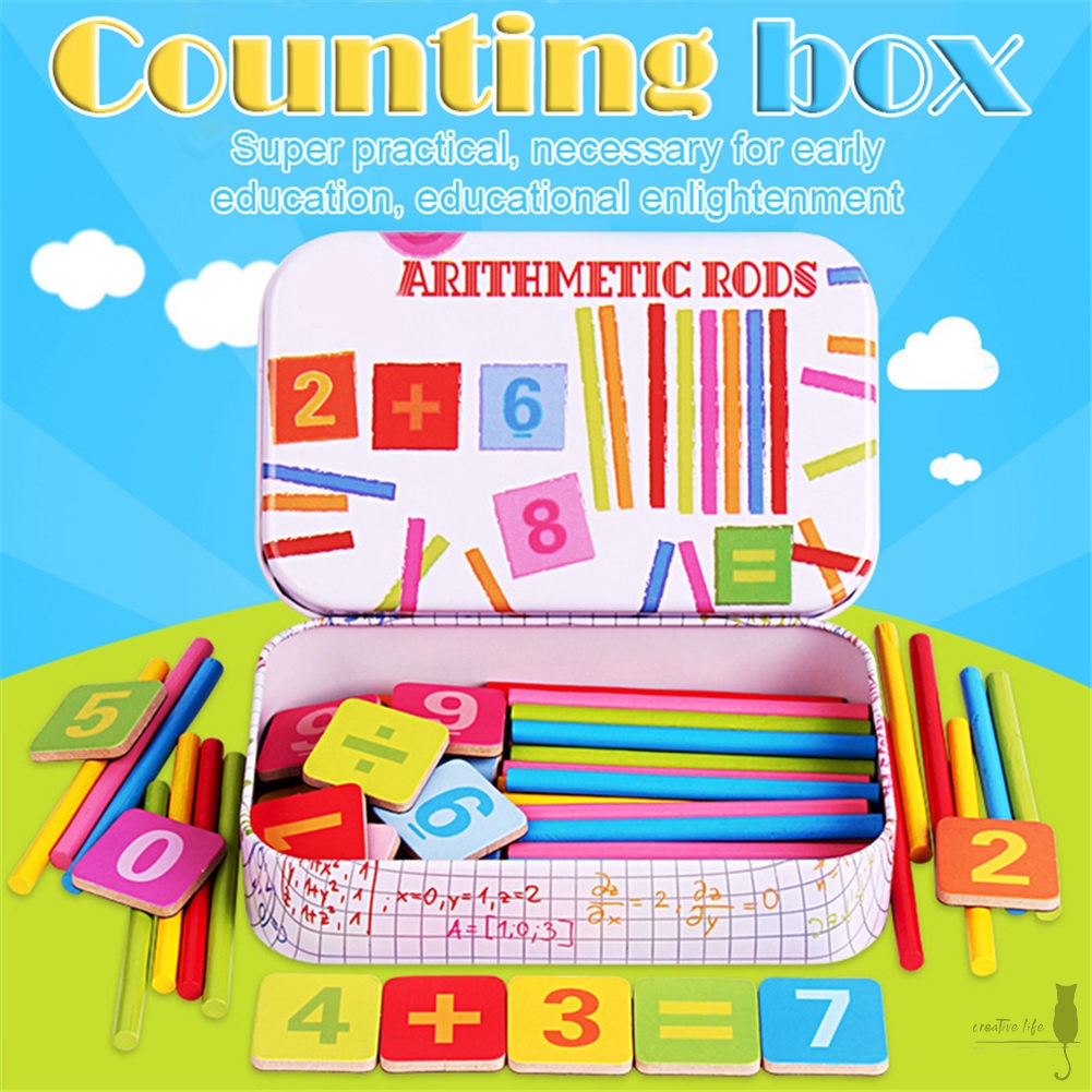  Stik  Bar Magnetik Untuk Edukasi  Matematika Anak Tk 