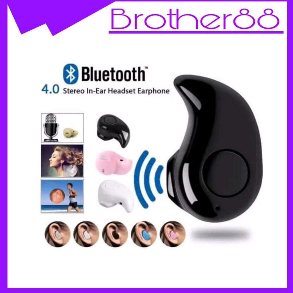 HEADSET bebas genggam EARPHONE BLUETOOTH nirkabel HF KEONG S530