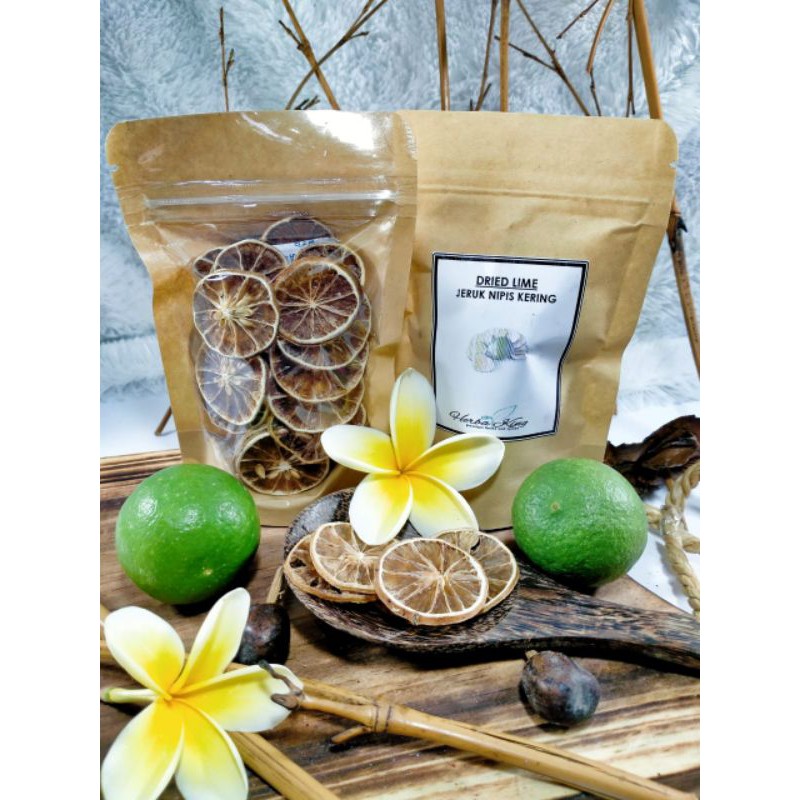 

Jeruk nipis super kering/ Premium jeruk pecel kering/Dried Lime 20 gr