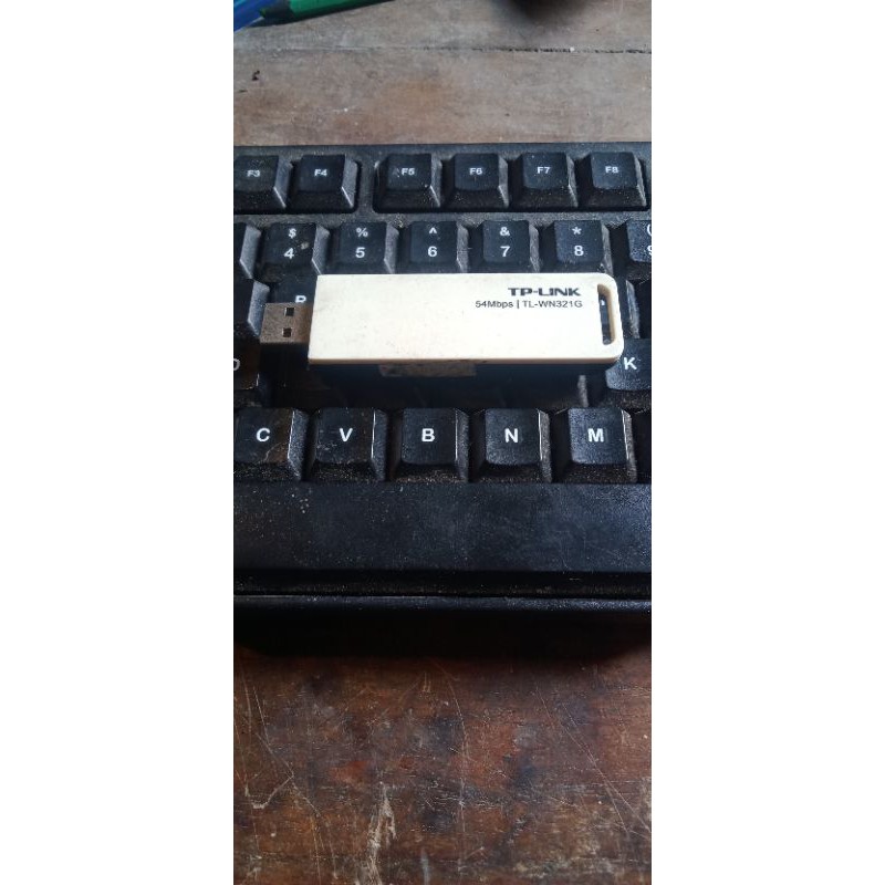 TP-LINK TL-WN321G 45mbps usb wireless adapter bekas normal
