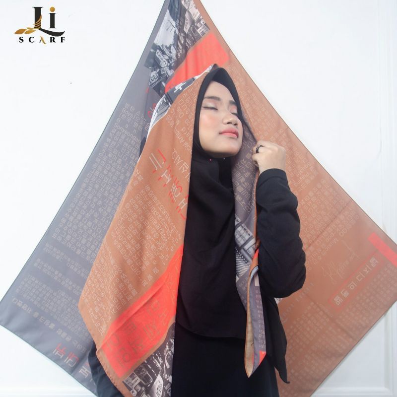 Jilbab Koran Korea - Caramel