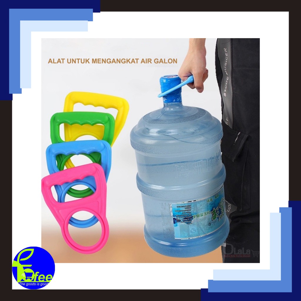 [IMPORT] - Alat Bantu Angkat Galon Plastik Tebal