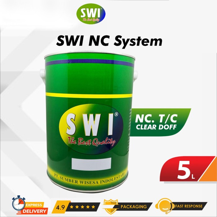 SWI NC T/C CLEAR DOFF GALON 5 Liter