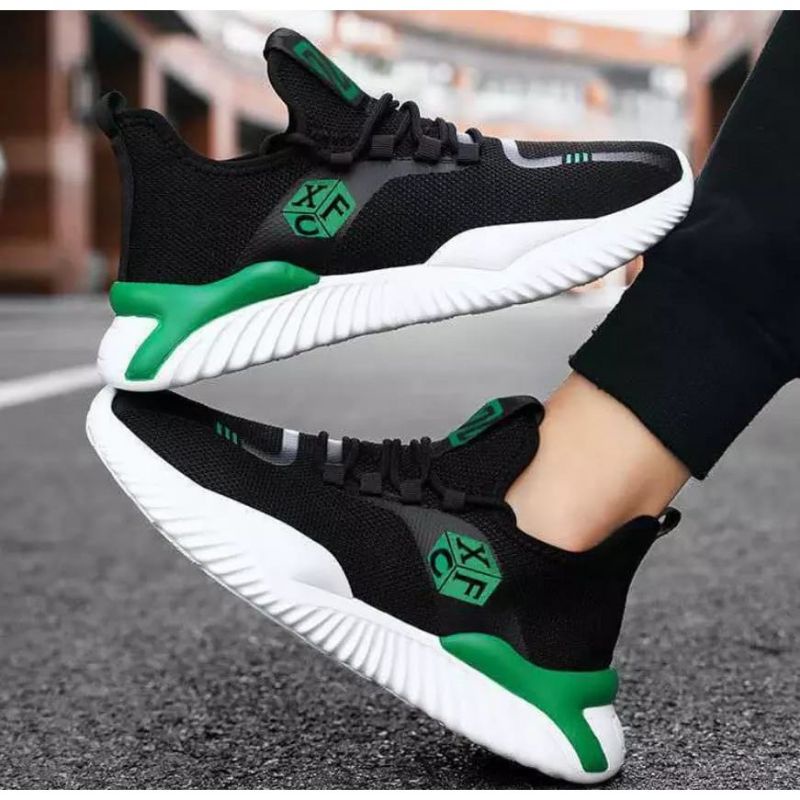 Sepatu Pria IMPORT KOREA RUNNING Sepatu Pria Sneakers NEW IMPORT sepatu kekinian