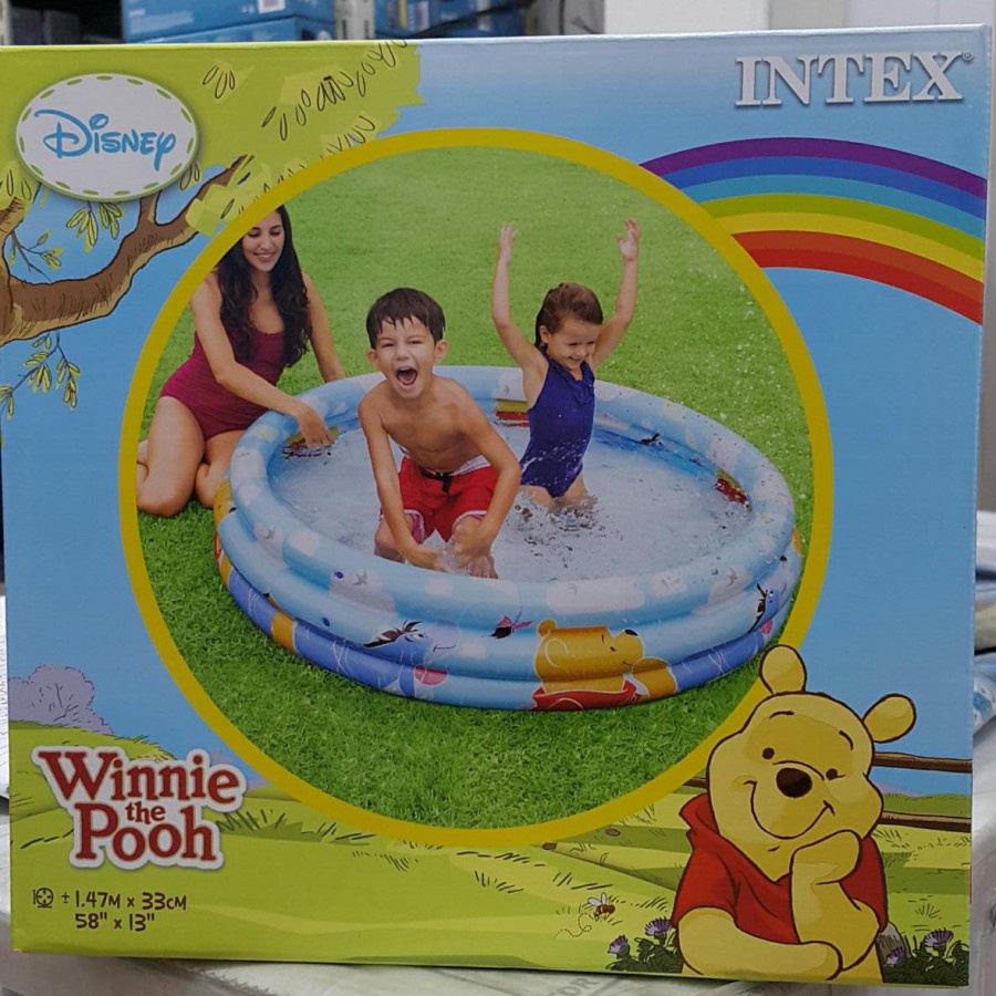 Intex 58915 | Kolam intex 58915  | winnie the pooh pool intex | tiger disney seri klasik clasic pool