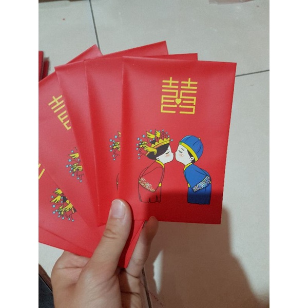 

kertas Angpao wedding murah angpao nikahan