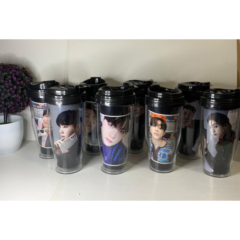 Botol Tumbler Kpop  // Botol Minum Edisi BTS