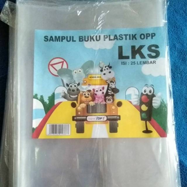 Samplul plastik buku