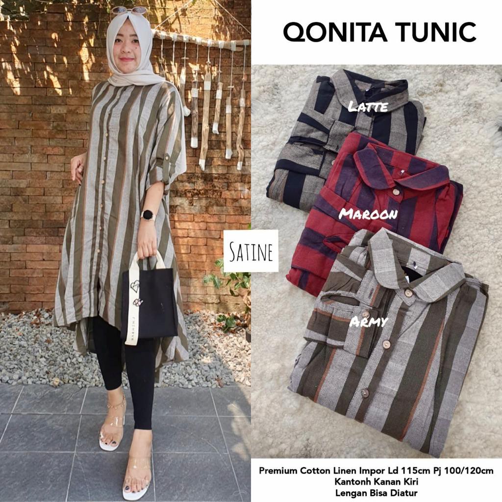 TUNIK SATINE QONITA 290420