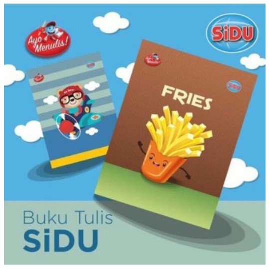 

BUKU TULIS SIDU 38 LEMBAR