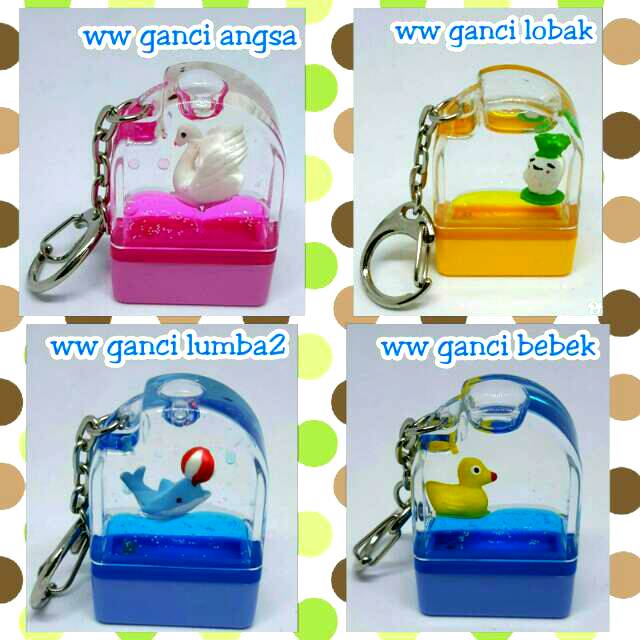 

Custom stamp gantungan kunci / stempel nama (ww ganci angsa, lobak, lumba2, bebek)