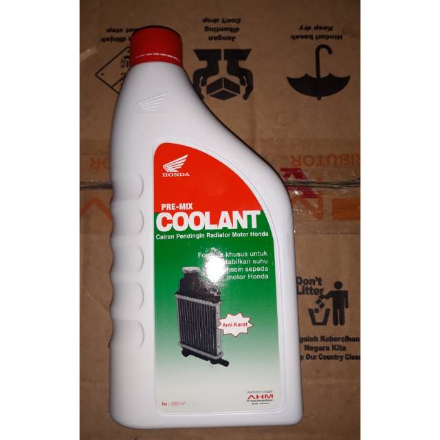 Jual Air Radiator/Coolant Type Motor Vario Lama Vario Baru Cb Cbr (08CLAH50500) Shopee Indonesia