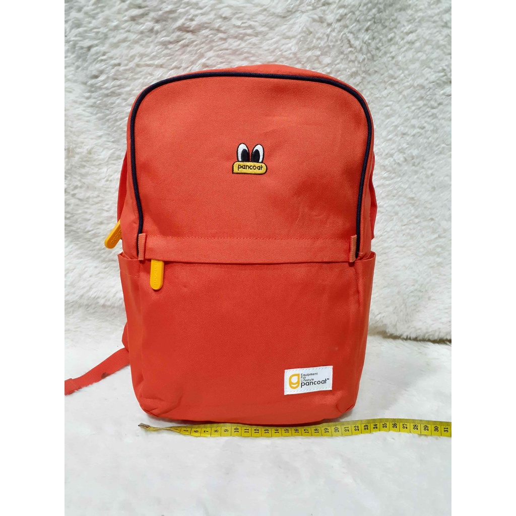 Tas Second / Preloved / PANCOAT Tas Ransel Anak / Back Pack / Body Pack / Day Pack / Bekas