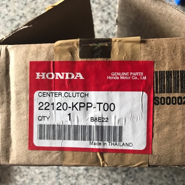 Center Kopling Honda CBR150 22120 KPP T00 Center Clutch Lawan Kaki 4 Bos Clutch