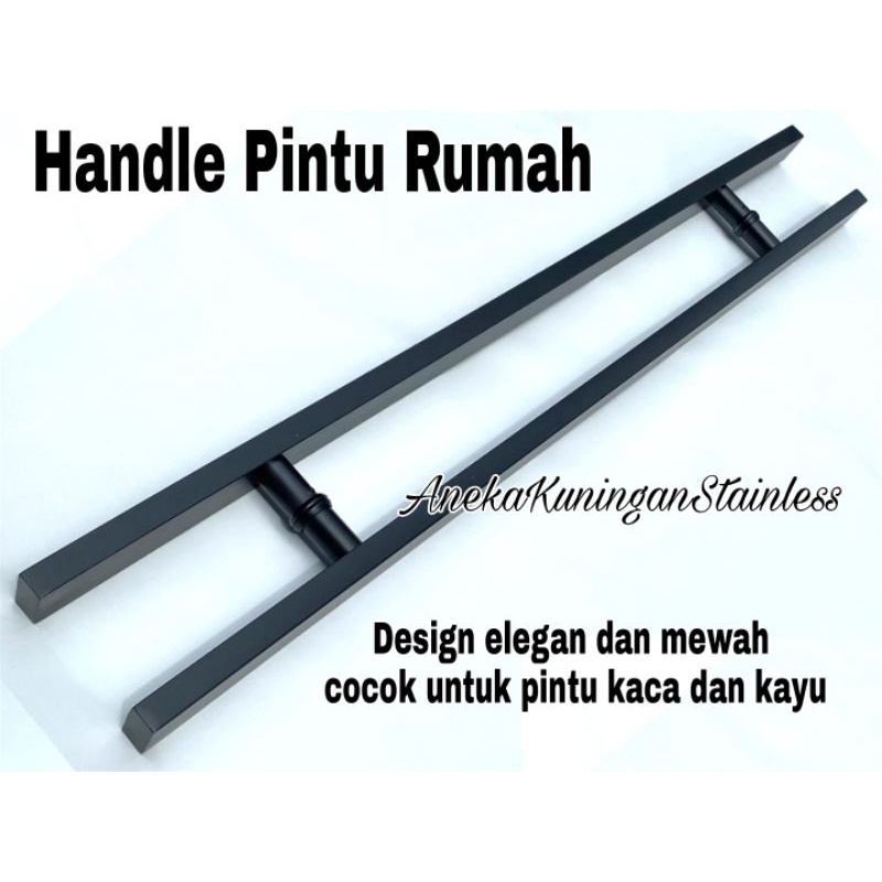 handle pintu / gagang pintu / gagang pintu rumah / handle pintu 80cm dan 100cm