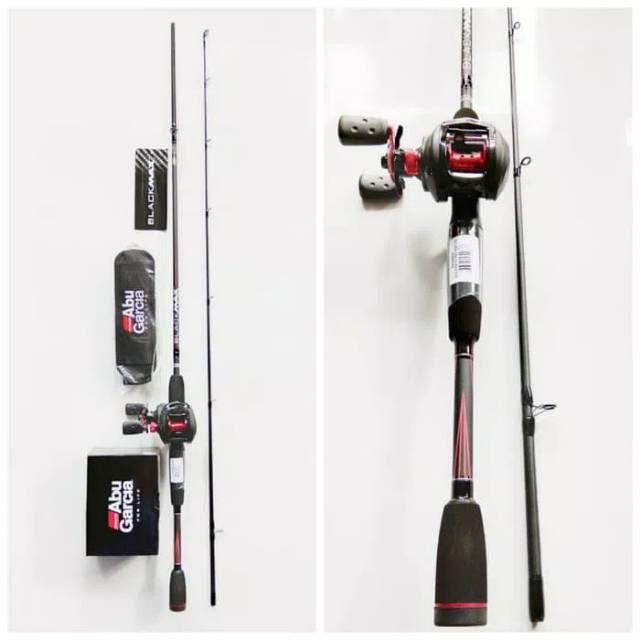 SET BC ABU GARCIA BLACK MAX
