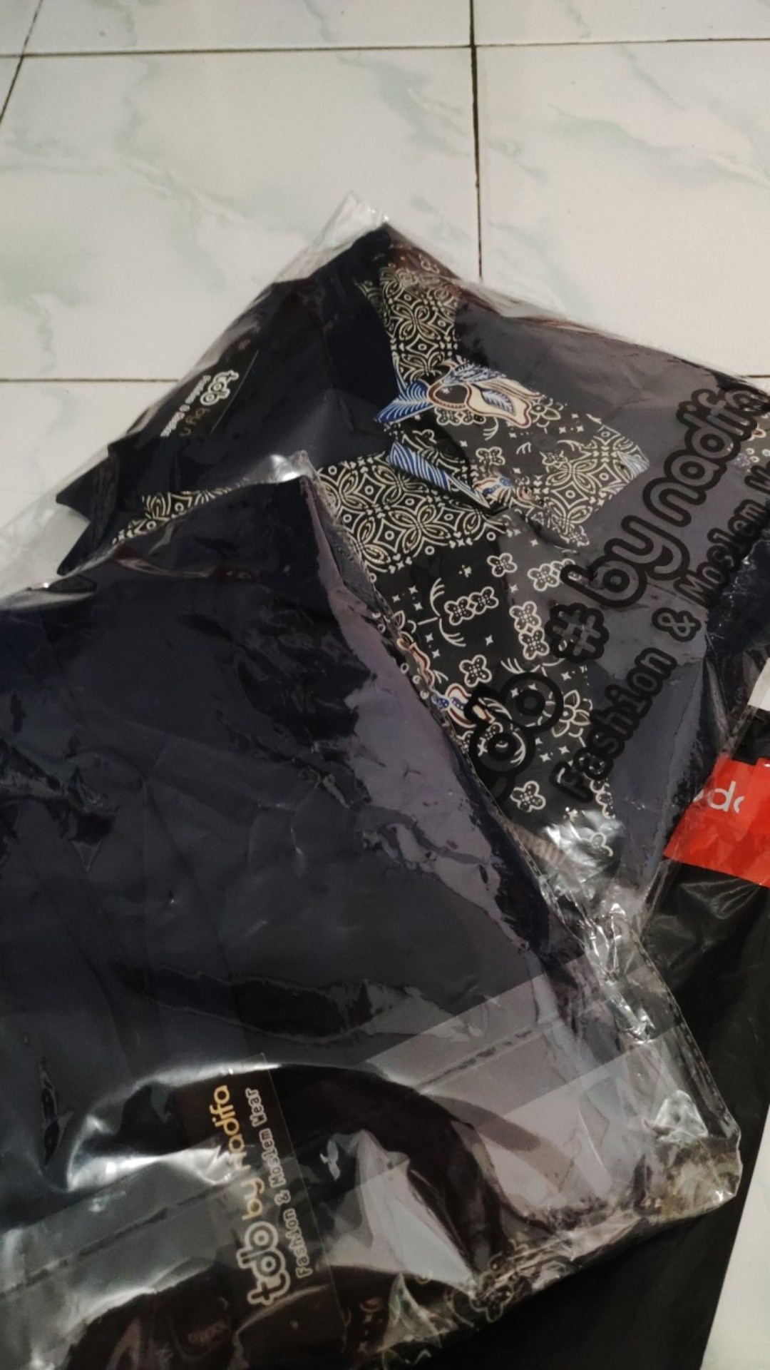 Baju Muslim Couple Alifa Batik