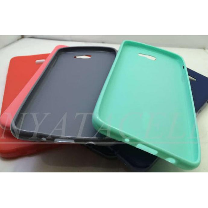 NEW CASE SPOTLITE CANDY SAMSUNG GALAXY J7 PRIME SOFTCASE/MATTE/SOLID/DOFF MILENIA