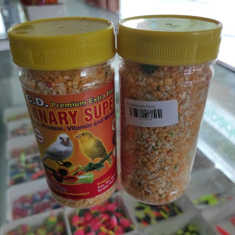 Pakan burung CANARY CD SUPER botol